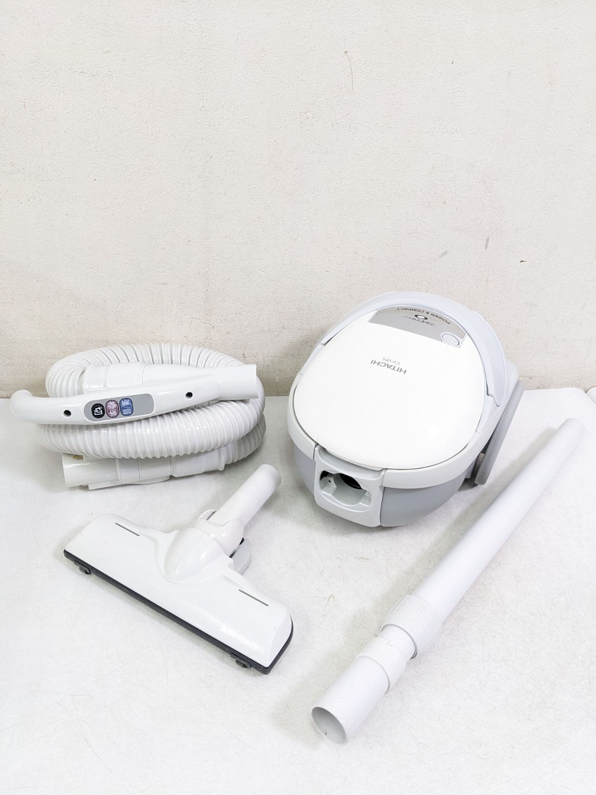 HITACHI CV-VP5 2015年製 紙パック式掃除機 - メルカリ
