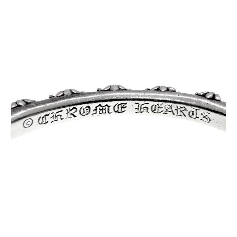 クロムハーツ CHROME HEARTS 【 BANGLE CROSS 】 クロス バンド
