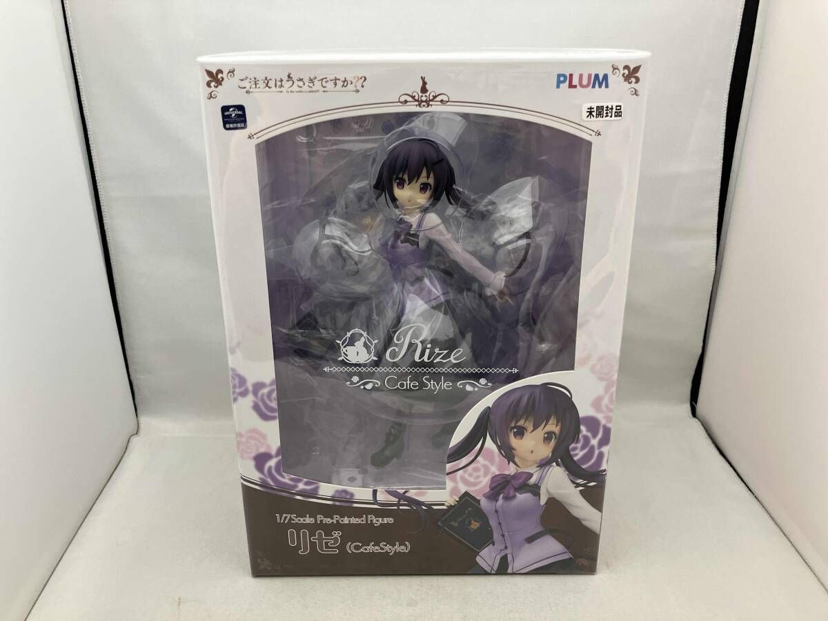 再販)PLUM リゼ(Cafe Style) 1/7 ご注文はうさぎですか?? - メルカリ