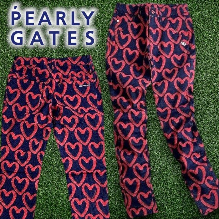 PEARLY GATES パーリーゲイツ ゴルフ TEXBRID ルアンチンカルゼ 落書き