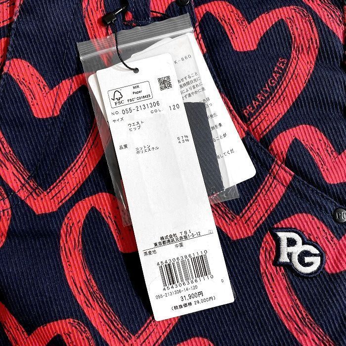 PEARLY GATES パーリーゲイツ ゴルフ TEXBRID ルアンチンカルゼ 落書き