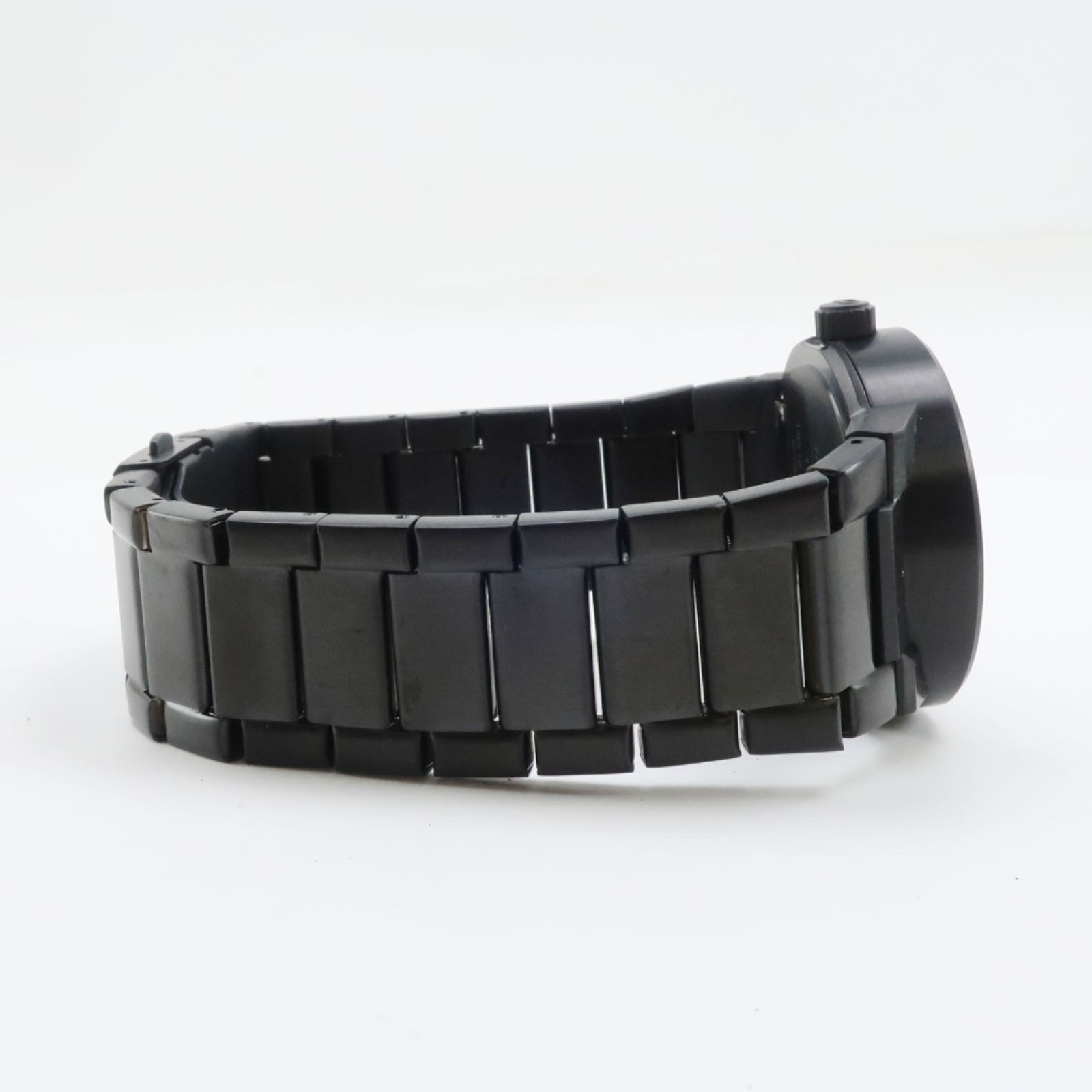 NIXON アナログ時計 ステンレススチール 黒 【公式通販】