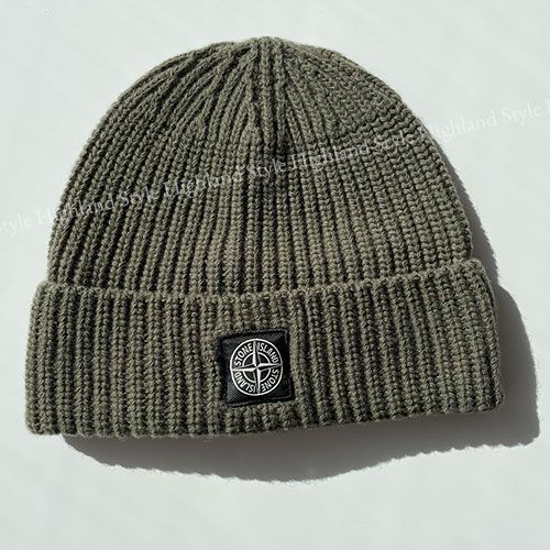 新品未使用 STONE ISLAND ストーンアイランド コンパスロゴ ニット