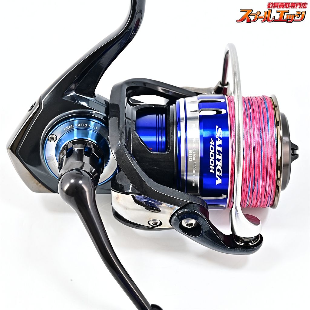 【ダイワ】 15ソルティガ 4000H DAIWA SALTIGAm43767 - メルカリ