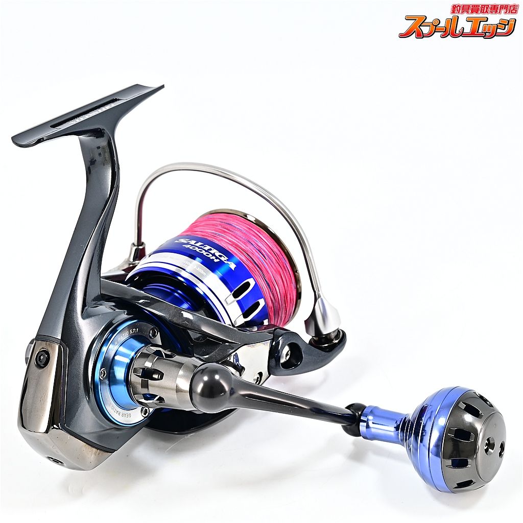 【ダイワ】 15ソルティガ 4000H DAIWA SALTIGAm43767 - メルカリ