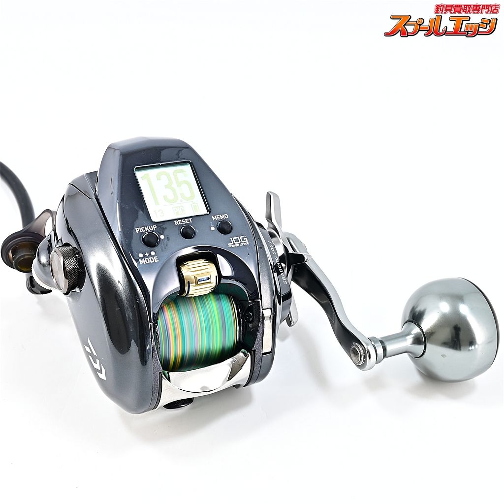 【ダイワ】 21シーボーグ 300J 使用距離14.8km 使用48時間 DAIWA