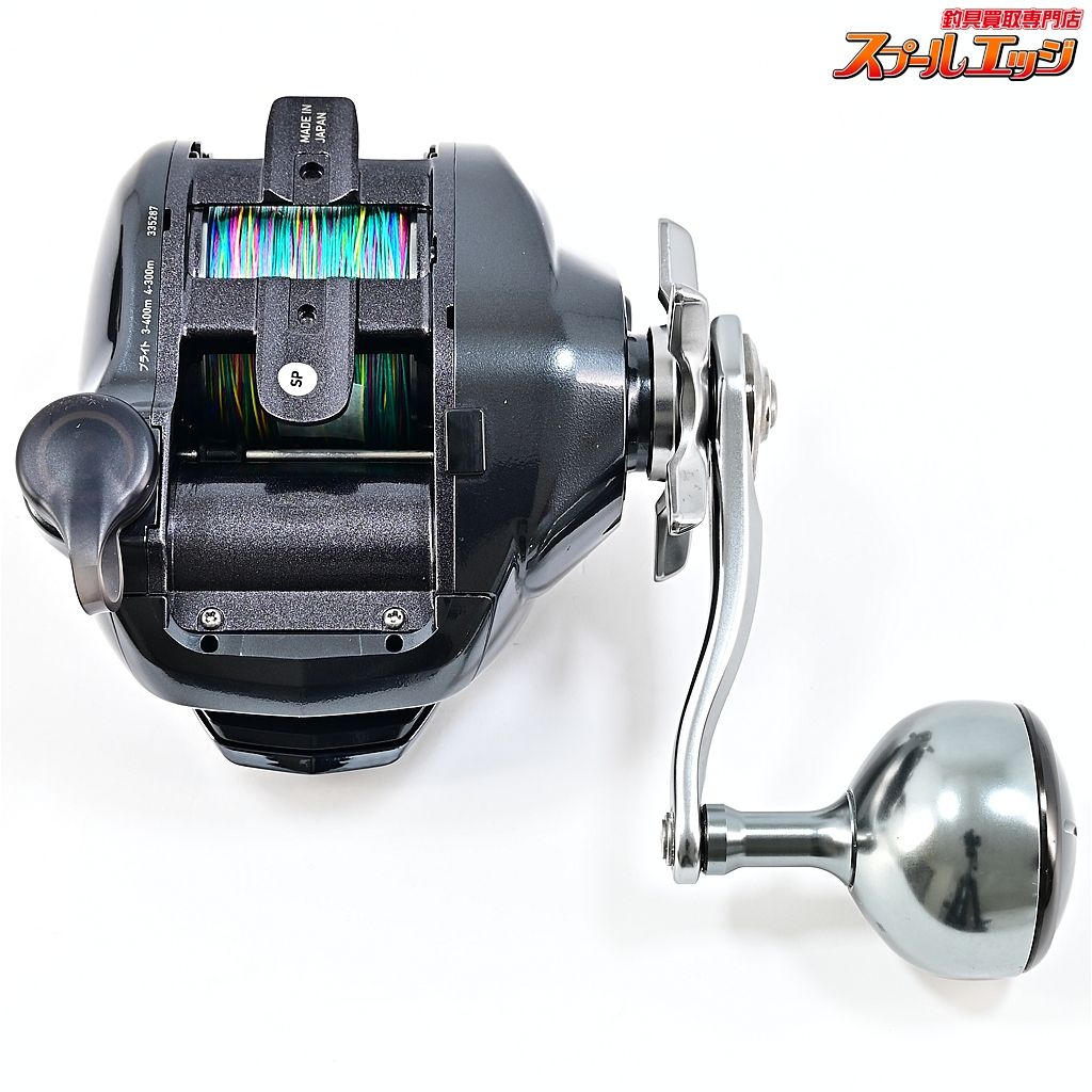 【ダイワ】 21シーボーグ 300J 使用距離14.8km 使用48時間 DAIWA