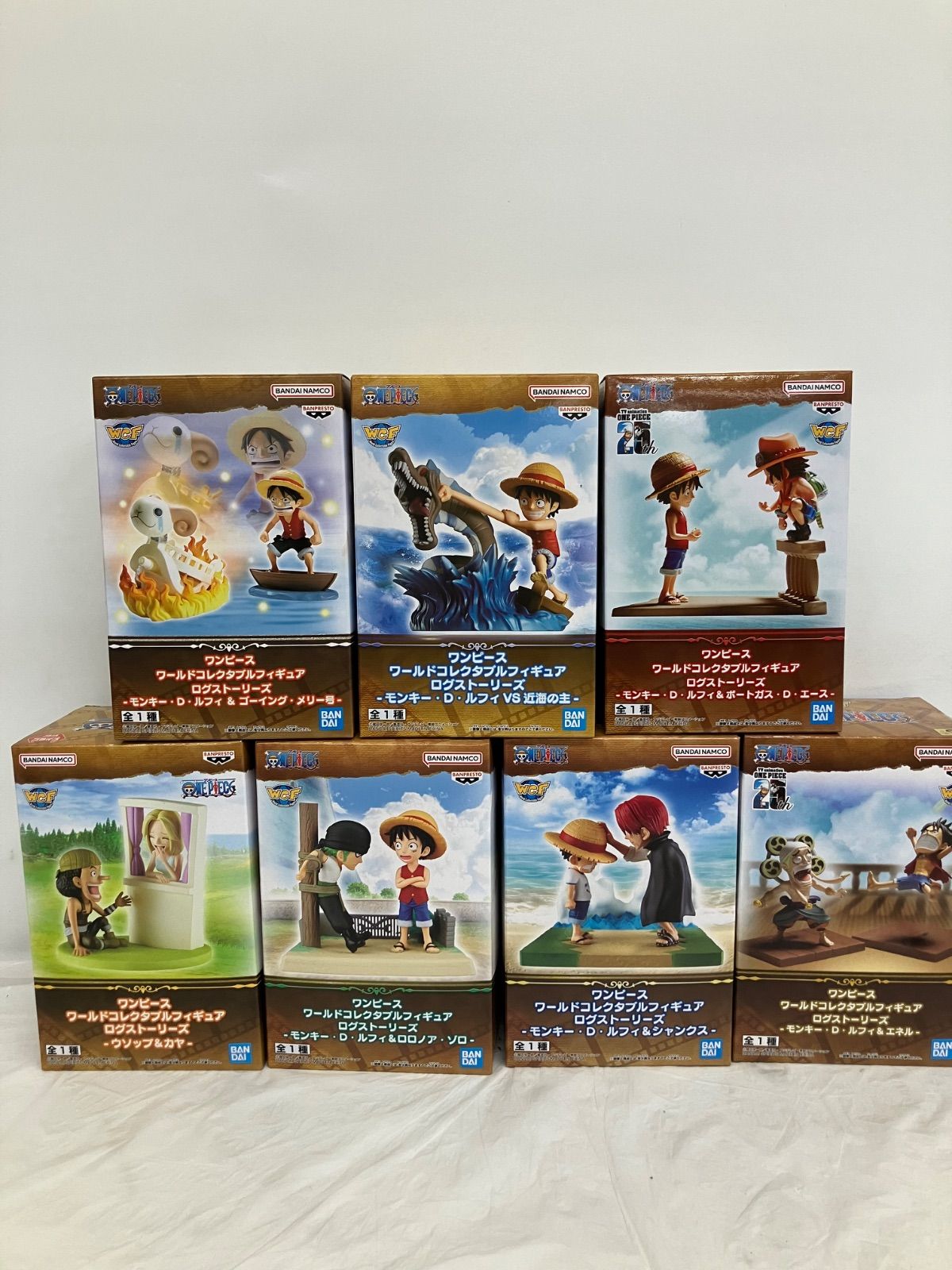 未開封 ワンピース ONE PIECE ログストーリーズ ワールドコレクタブル