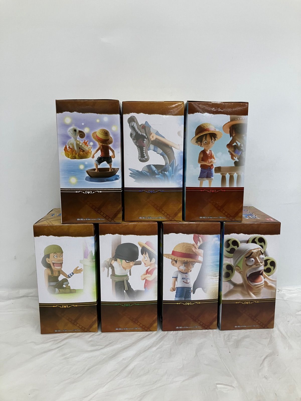 未開封 ワンピース ONE PIECE ログストーリーズ ワールドコレクタブル