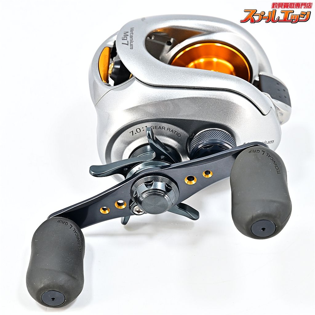 【シマノ】 07メタニウム Mg7 SHIMANO Metaniumm43674 - メルカリ