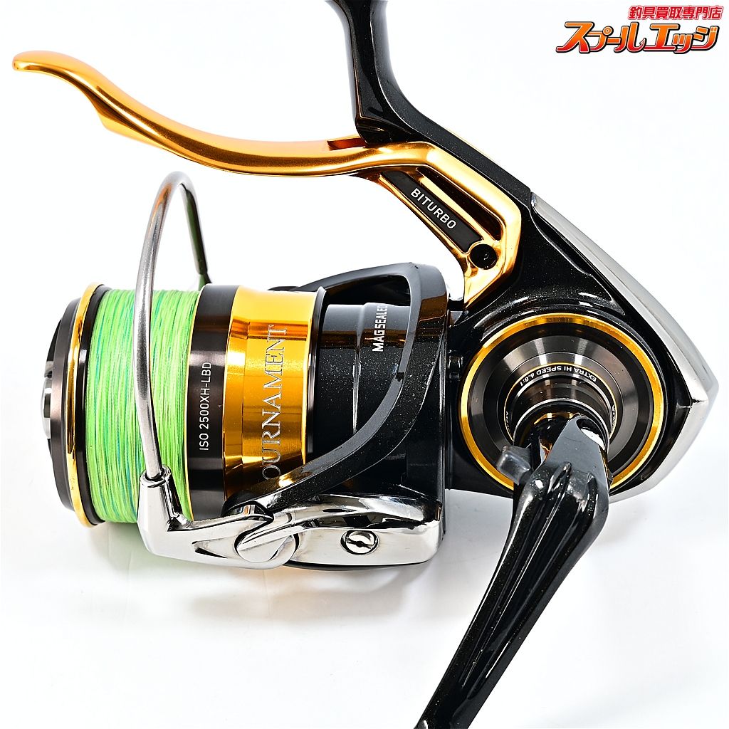 【ダイワ】 22トーナメント ISO 2500XH-LBD DAIWA TOURNAMENTm43679