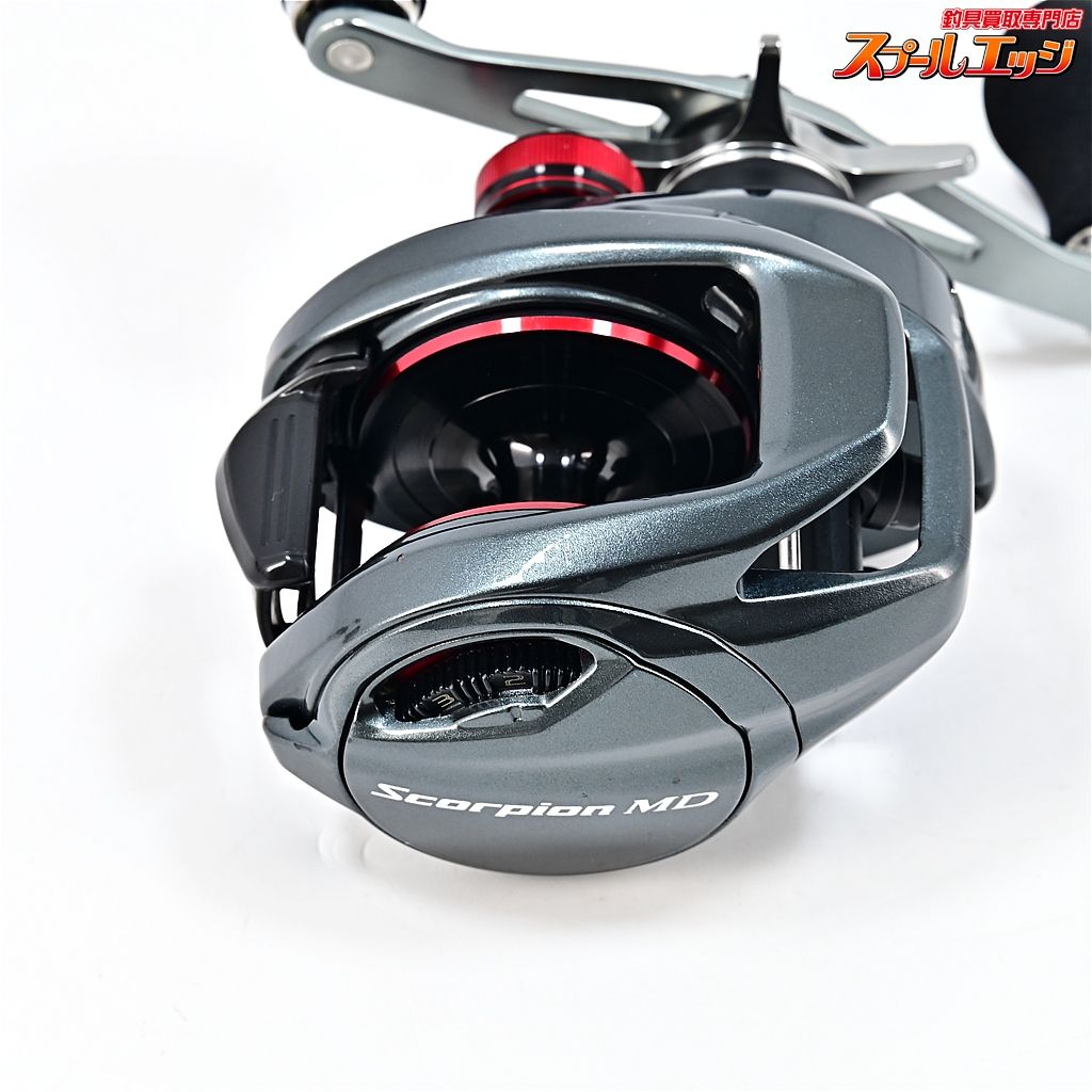  シマノ 21スコーピオン MD 301 XGLH SHIMANO Scorpion m 43680 ベイトリール(ルアー用) リール