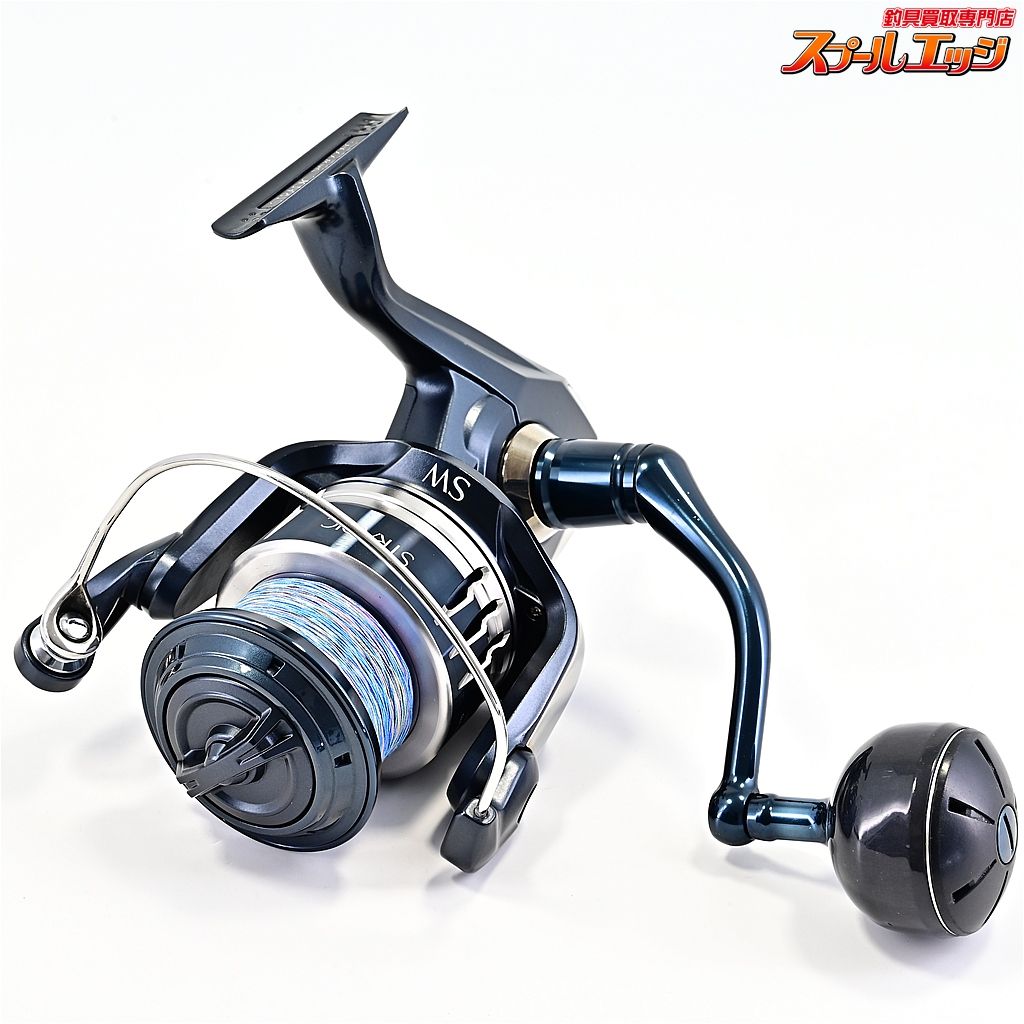 【未使用・新品】STRADIC SW8000HG 24 ストラディックSW 8000HG 新品未使用 スーパージグマン3号300m 付属