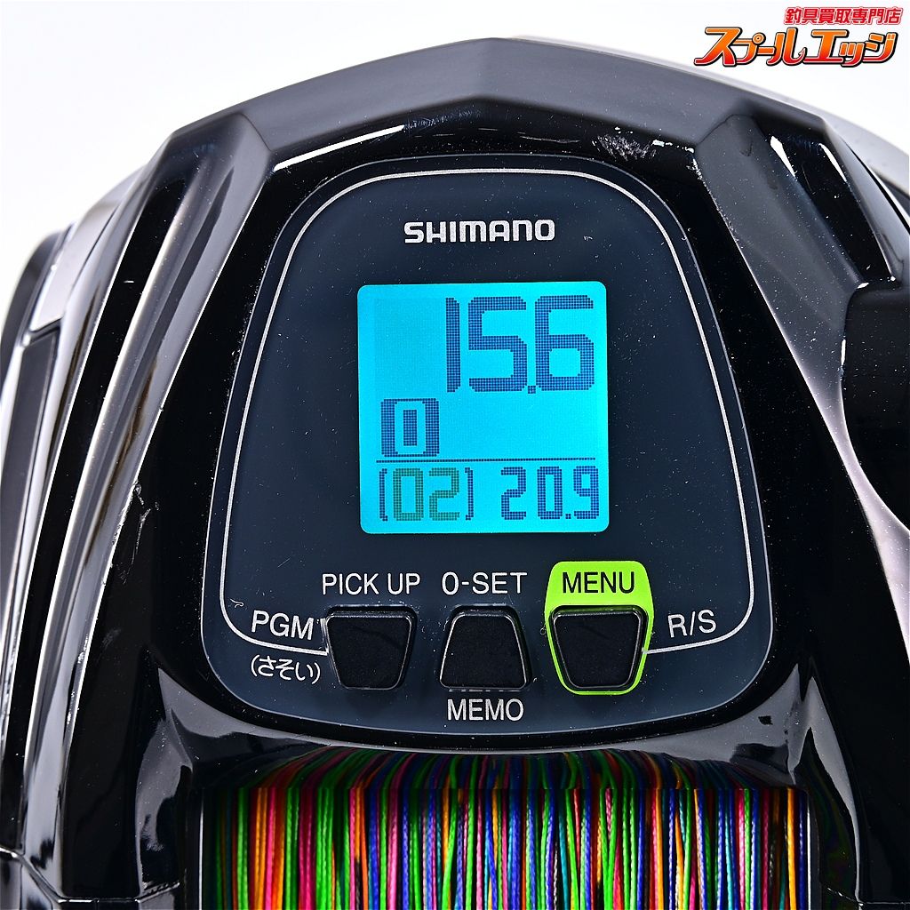 シマノ 15フォースマスター 9000 使用距離10 7 km 使用30時間 SHIMANO m 43691