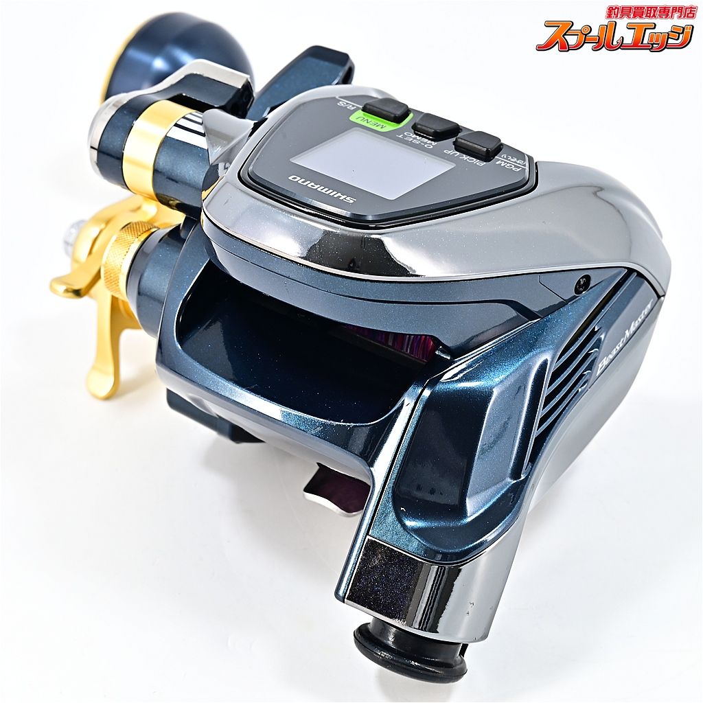 【シマノ】 16ビーストマスター 3000XS 使用距離16.7km 使用26.5時間