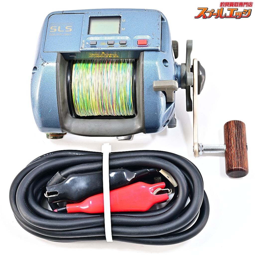 シマノ 電動リール SLS 3000EV 電動丸とDAIWAのタナセンサ―の2点 シマノ 電動リール SLS 3000EV 電動丸とDAIWAのタナセンサ―の2点