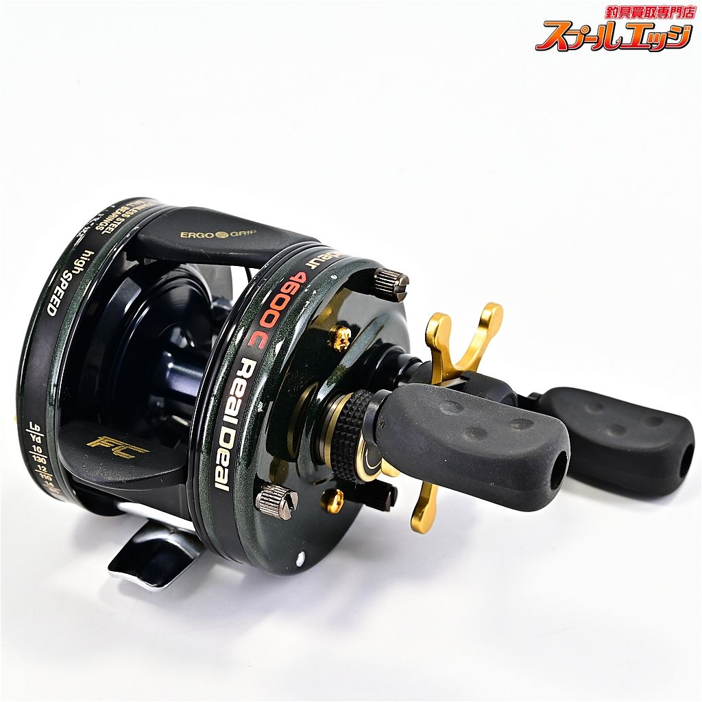 【アブガルシア】 アンバサダー 4600C リアルディール FN.040004 Abu