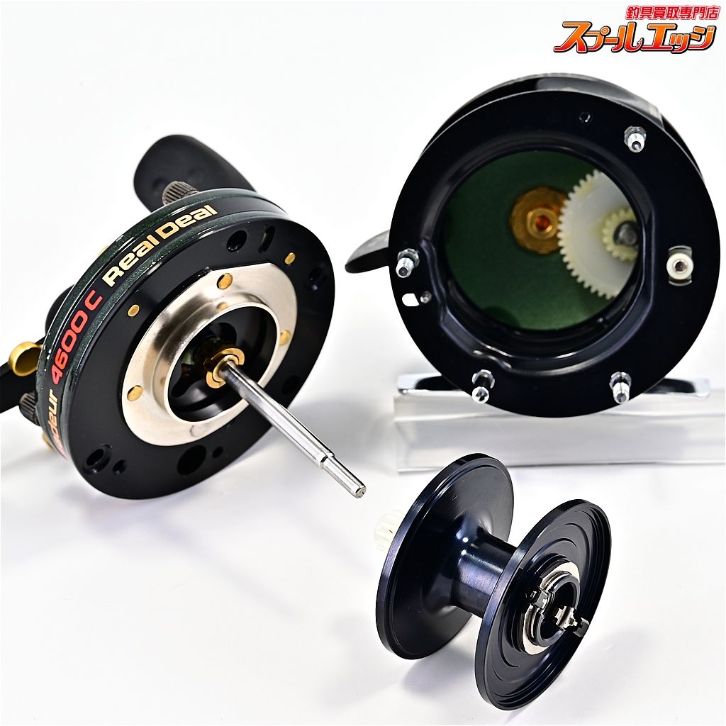 【アブガルシア】 アンバサダー 4600C リアルディール FN.040004 Abu