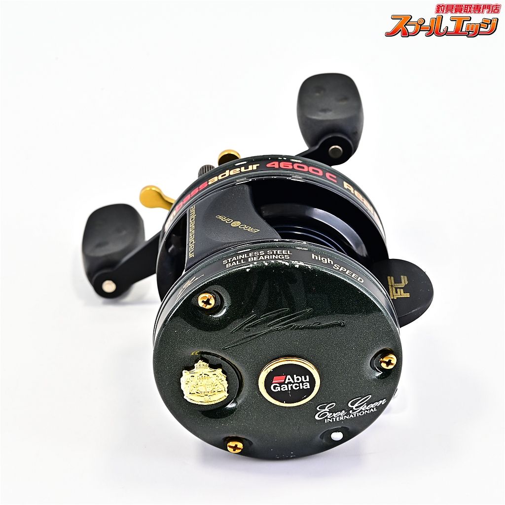 【アブガルシア】 アンバサダー 4600C リアルディール FN.040004 Abu