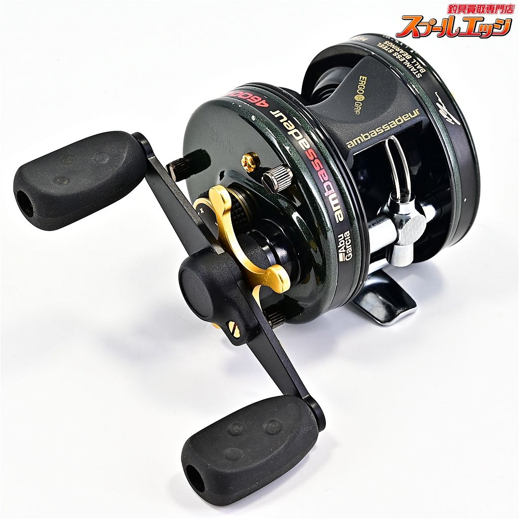 【アブガルシア】 アンバサダー 4600C リアルディール FN.040004 Abu