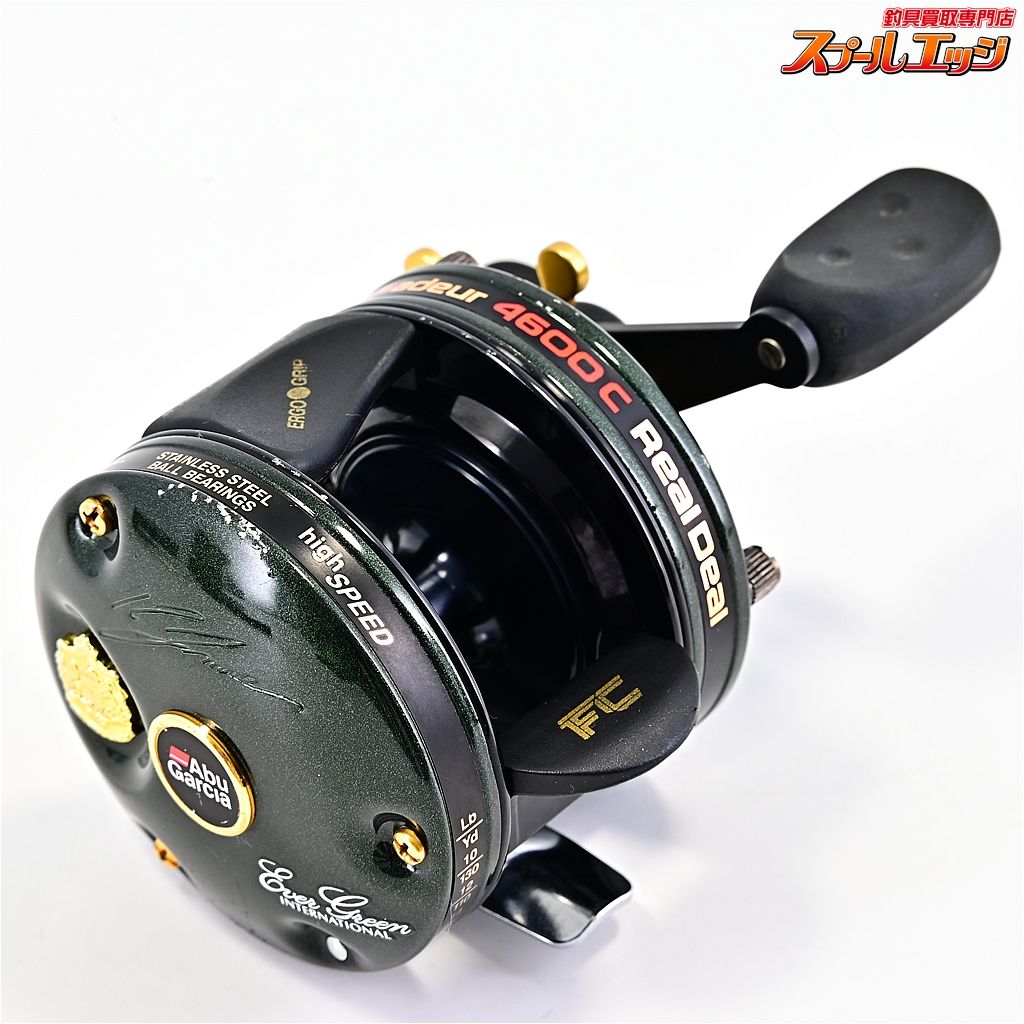 【アブガルシア】 アンバサダー 4600C リアルディール FN.040004 Abu