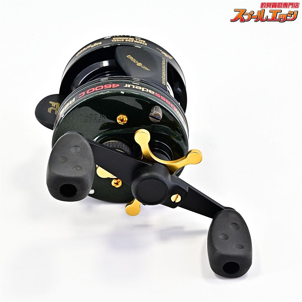 【アブガルシア】 アンバサダー 4600C リアルディール FN.040004 Abu