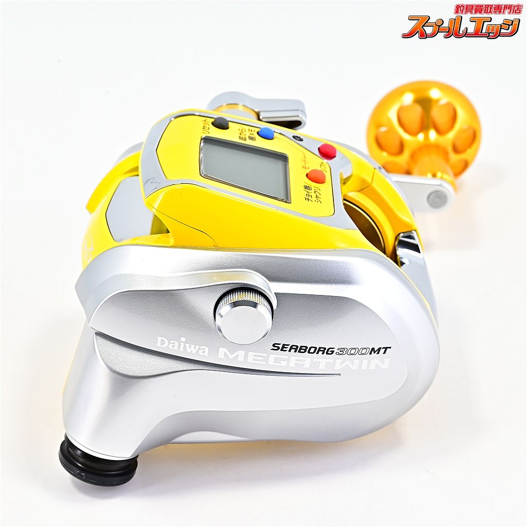 【ダイワ】 シーボーグ 300MT メガツイン 使用距離9.7km 使用22時間