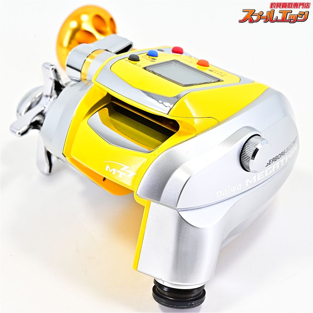 【ダイワ】 シーボーグ 300MT メガツイン 使用距離9.7km 使用22時間