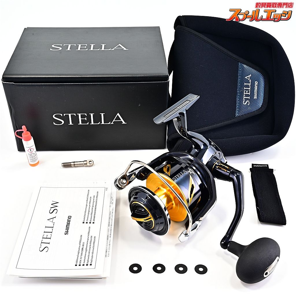 美品 シマノ 22ステラ SW10000HG 【シマノ】 22ステラ SW10000HG SHIMANO STELLAm43705 - メルカリ
