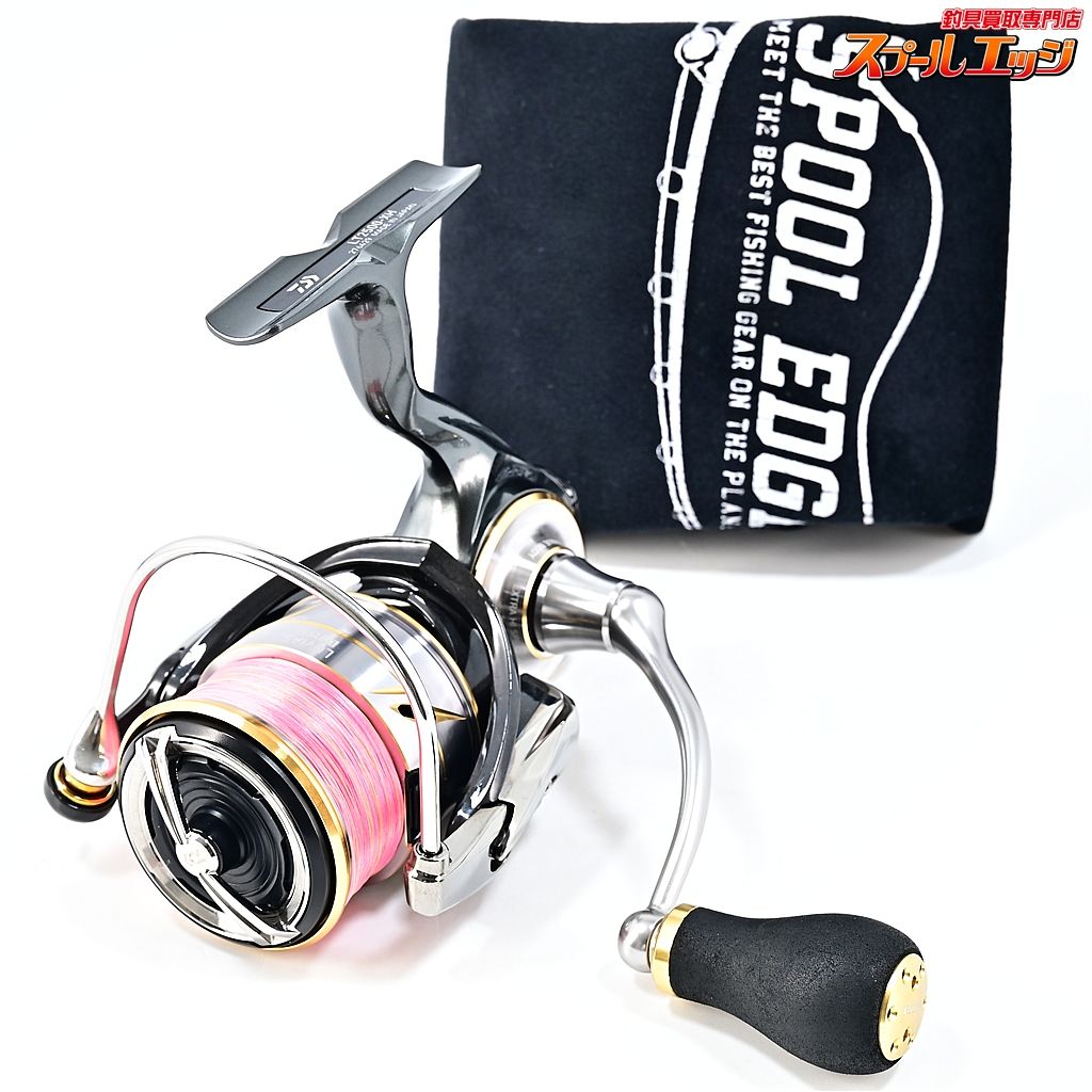 【ダイワ】 20ルビアス LT 2500-XH RCSカスタムハンドルノブ23mm装着