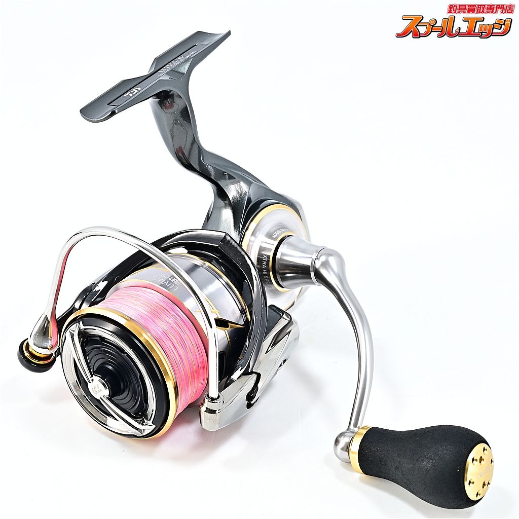 ダイワ 20ルビアス LT 2500 XH RCSカスタムハンドルノブ23 mm装着 DAIWA LUVIAS m 43708
