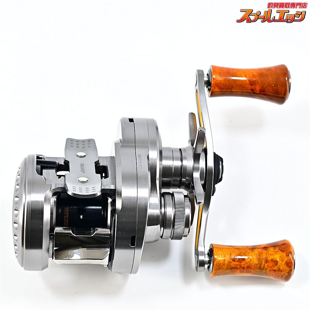 【シマノ】 23カルカッタコンクエスト BFS XG 35mmウッドハンドルノブ