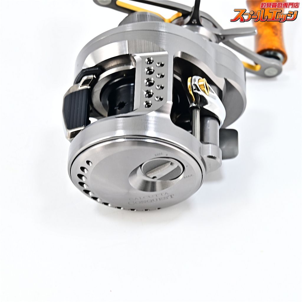 【シマノ】 23カルカッタコンクエスト BFS XG 35mmウッドハンドルノブ