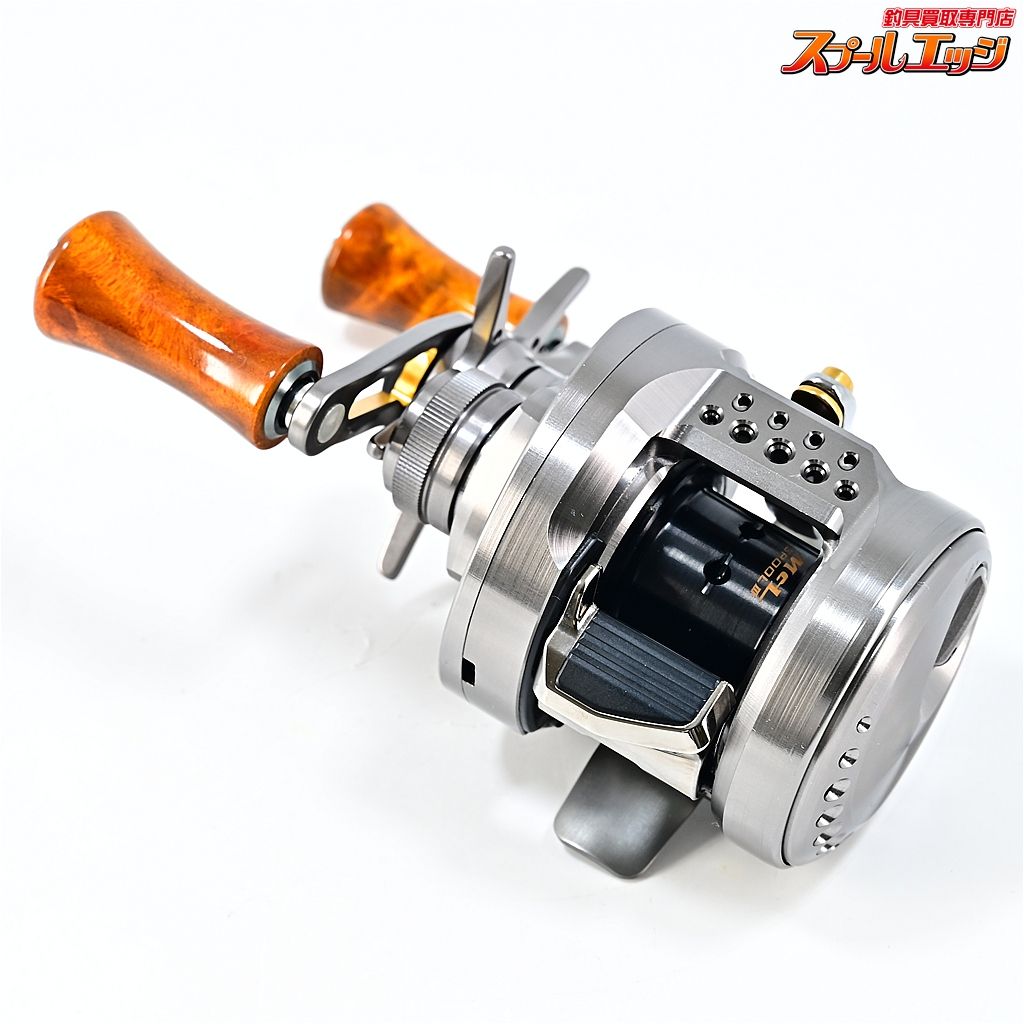 【シマノ】 23カルカッタコンクエスト BFS XG 35mmウッドハンドルノブ