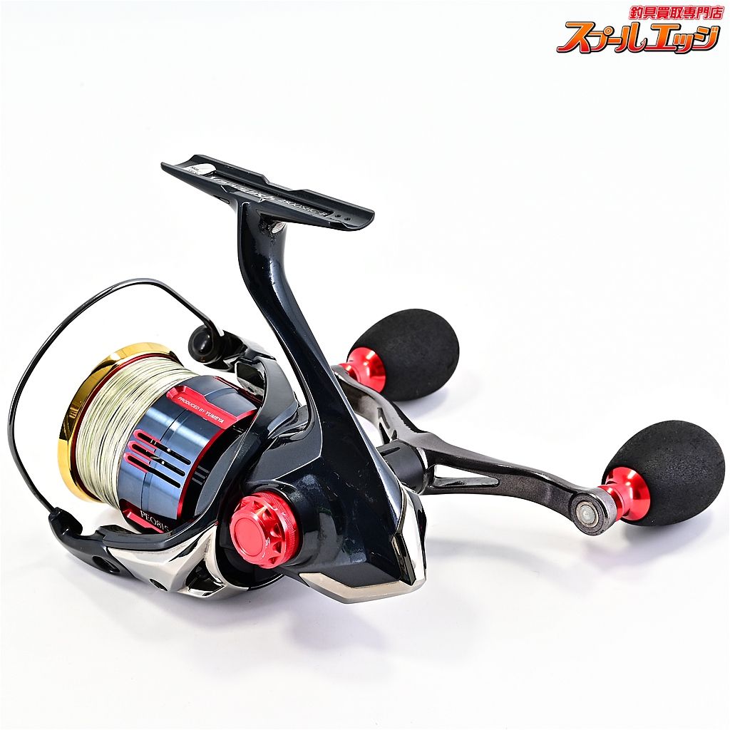 【シマノ】 19ヴァンキッシュ 2500SHG 夢屋2500PE0815セフィアカラー
