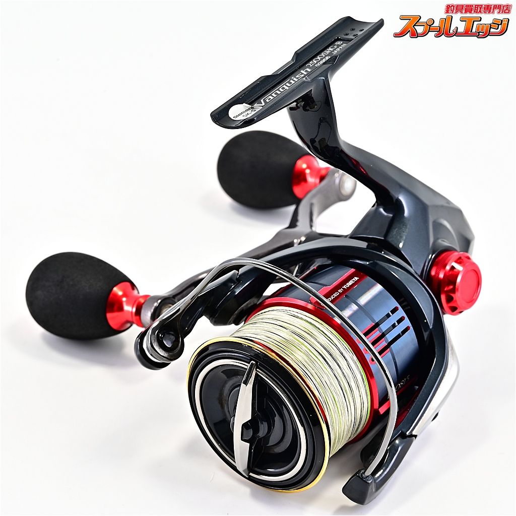 【シマノ】 19ヴァンキッシュ 2500SHG 夢屋2500PE0815セフィアカラー