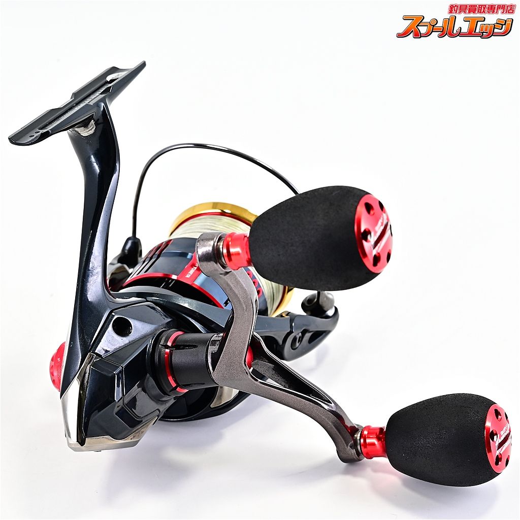 【シマノ】 19ヴァンキッシュ 2500SHG 夢屋2500PE0815セフィアカラー
