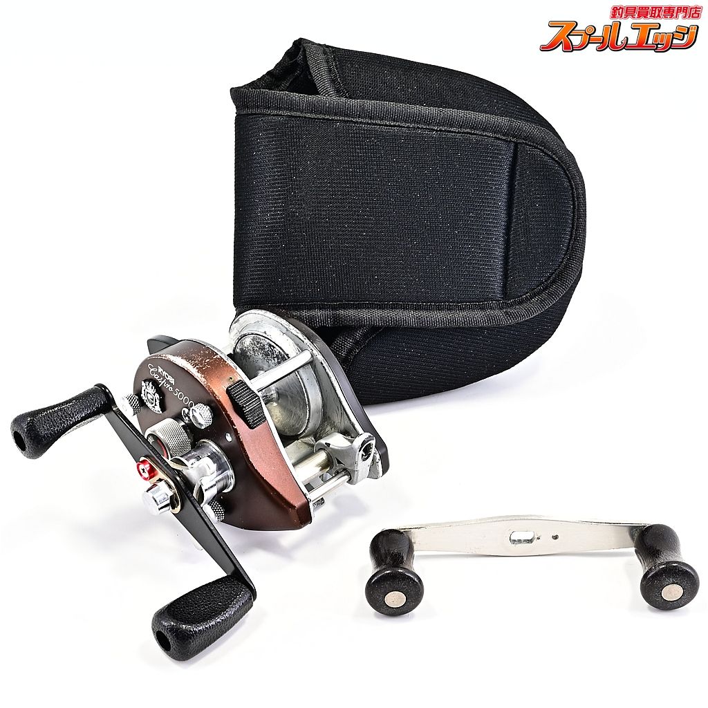 リョービ キャスプロ 5000 80 mmカスタムハンドル装着 RYOBI Caspro m 43716