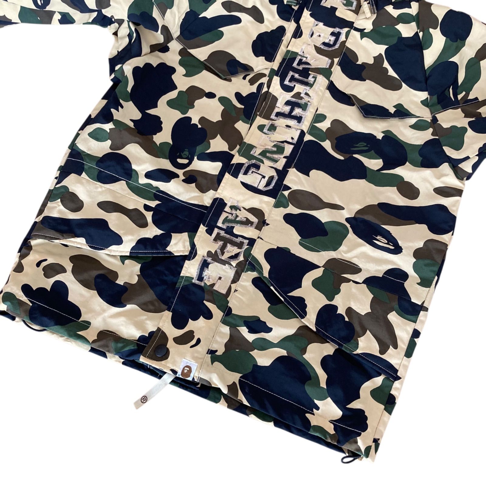 m138 A BATHING APE アベイシングエイプ 90s 1st カモフラ マウンテン 