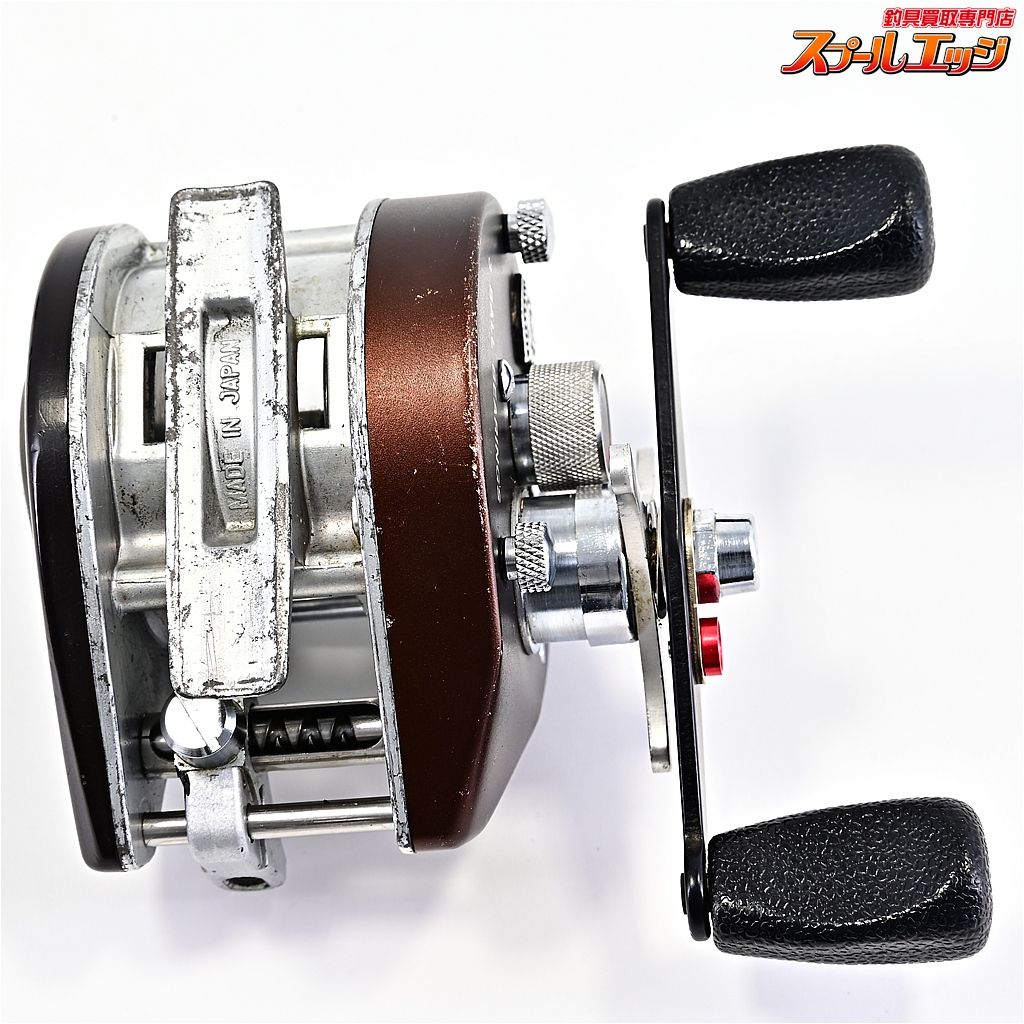  リョービ キャスプロ 5000 80 mmカスタムハンドル装着 RYOBI Caspro m 43716 ベイトリール(ルアー用) リール