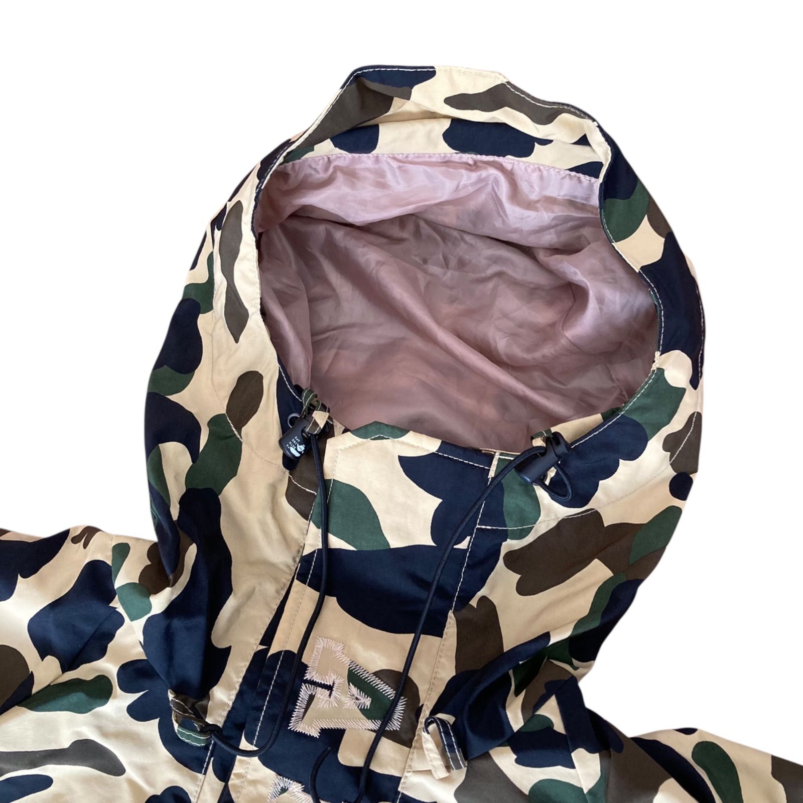 m138 A BATHING APE アベイシングエイプ 90s 1st カモフラ マウンテン 