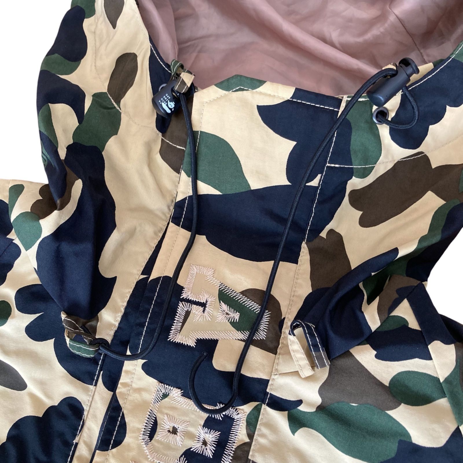 m138 A BATHING APE アベイシングエイプ 90s 1st カモフラ マウンテン 