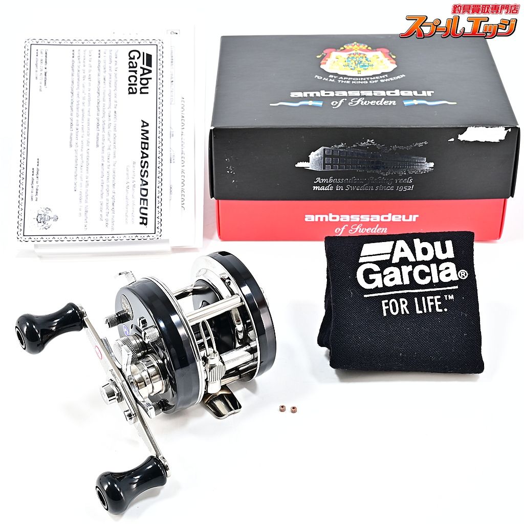 アブガルシア 23アンバサダー 4500 C ファクトリーチューンド ハイスピード FN.OCD 23 SE ブラック Abu Garcia m 43719