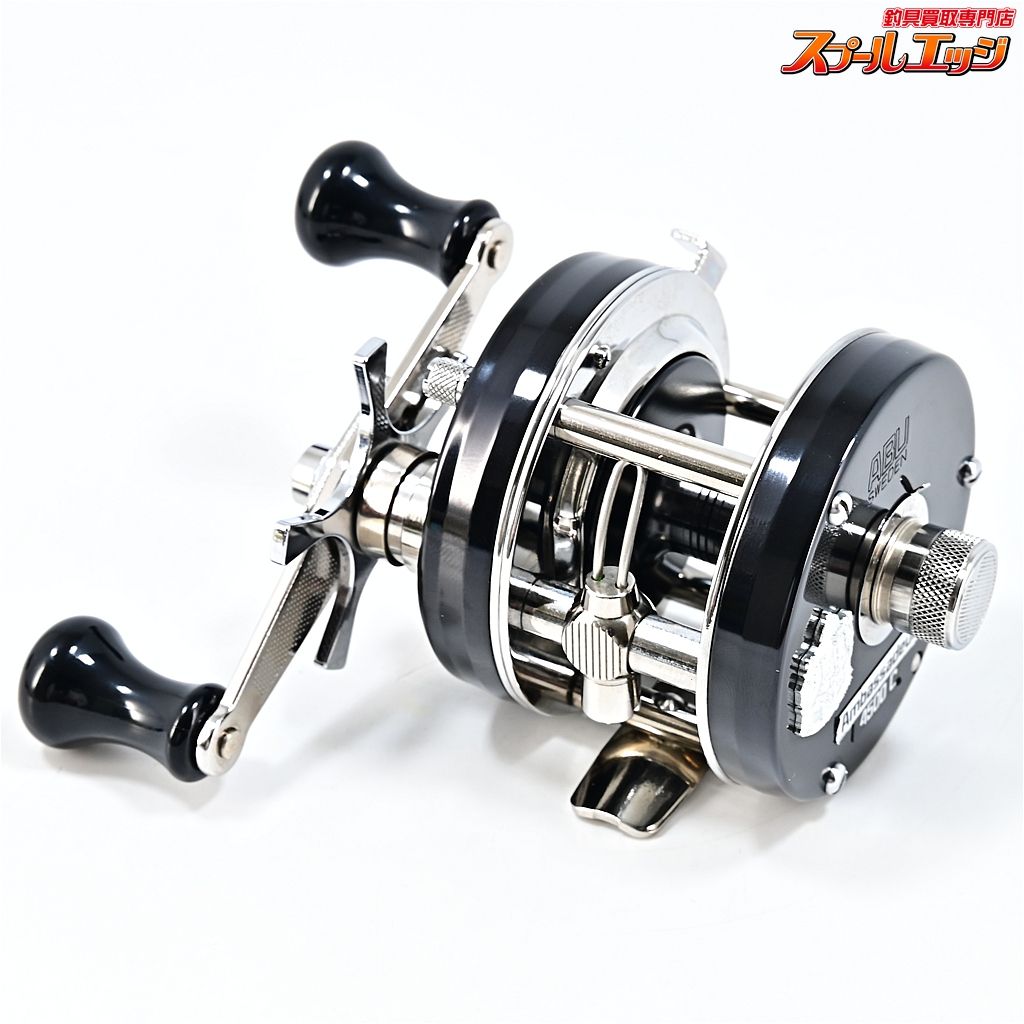  アブガルシア 23アンバサダー 4500 C ファクトリーチューンド ハイスピード FN.OCD 23 SE ブラック Abu Garcia m 43719 ベイトリール(ルアー用) リール