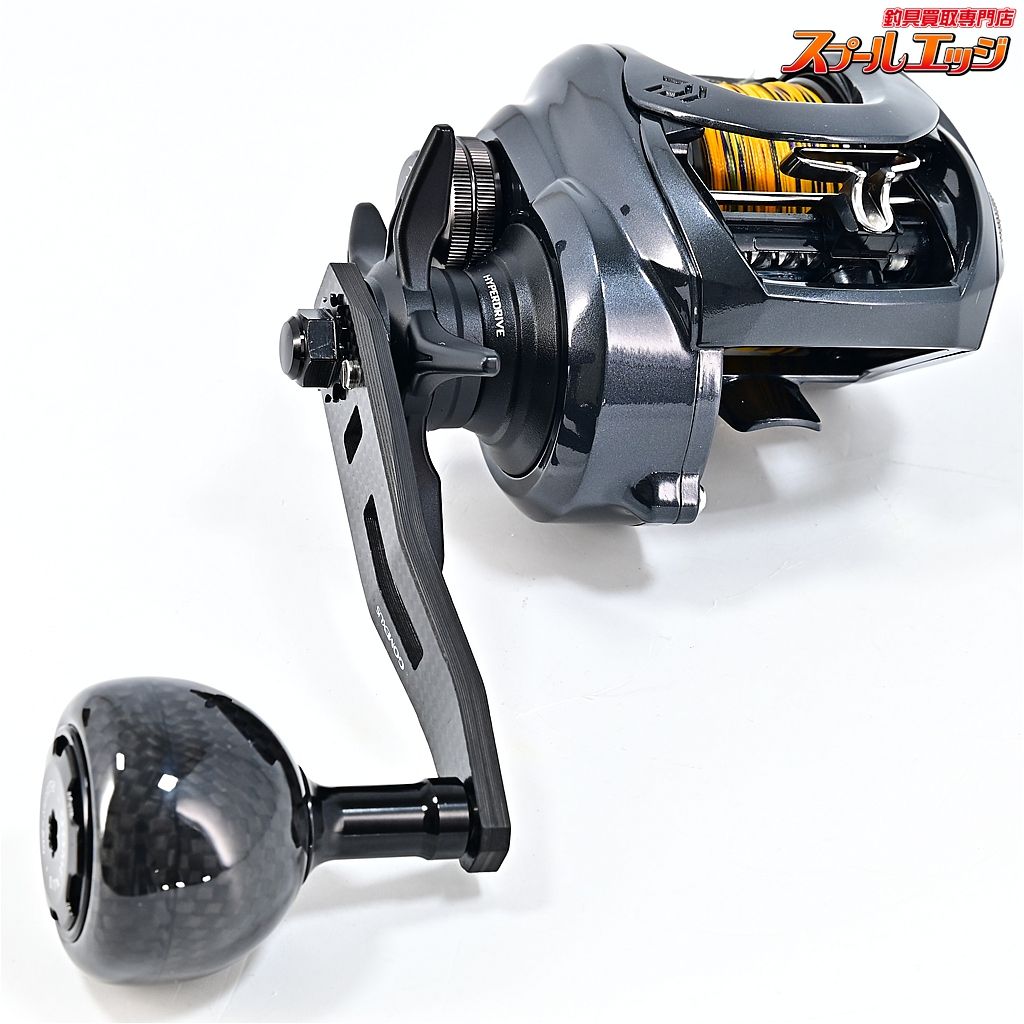 【ダイワ】 21タトゥーラ 300 ゴメクサスカスタムハンドル75mm&