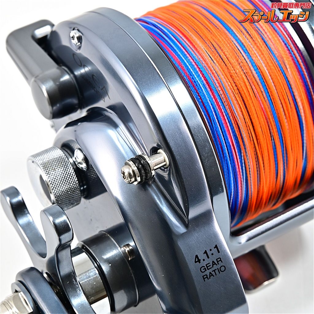  シマノ 03オシアジガー 5000 P ソルトウォーターボーイズリールラインストッパー ロングタイプ装着 SHIMANO m 43724 ベイトリール(ルアー用) リール