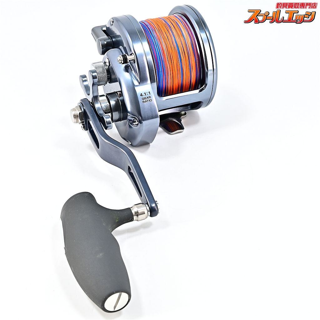 シマノ 03オシアジガー 5000 P ソルトウォーターボーイズリールラインストッパー ロングタイプ装着 SHIMANO m 43724