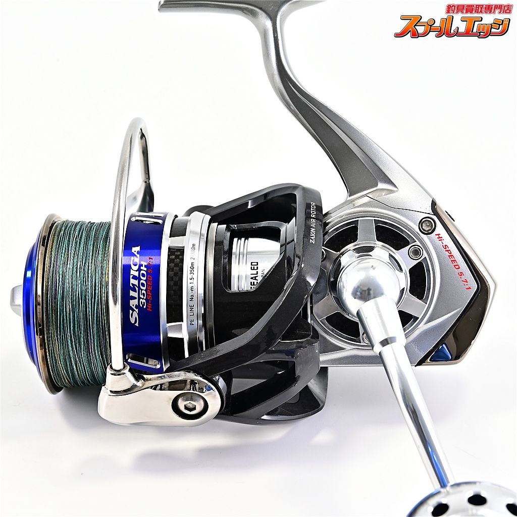 【ダイワ】 10ソルティガ 3500H DAIWA SALTIGAm43732 - メルカリ