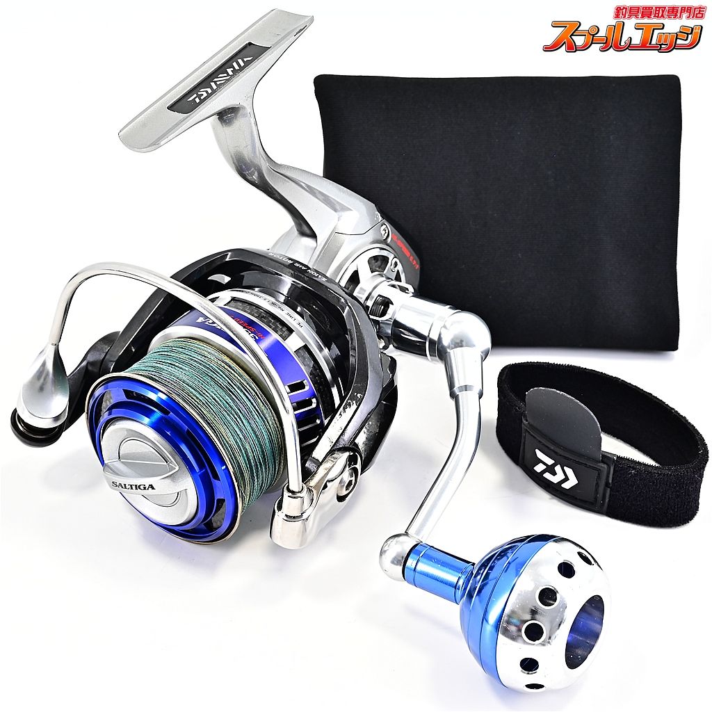 10ソルティガ3500H／10ソルティガ4000H替えスプールセット 【ダイワ】 10ソルティガ 3500H DAIWA SALTIGAm43732 - メルカリ