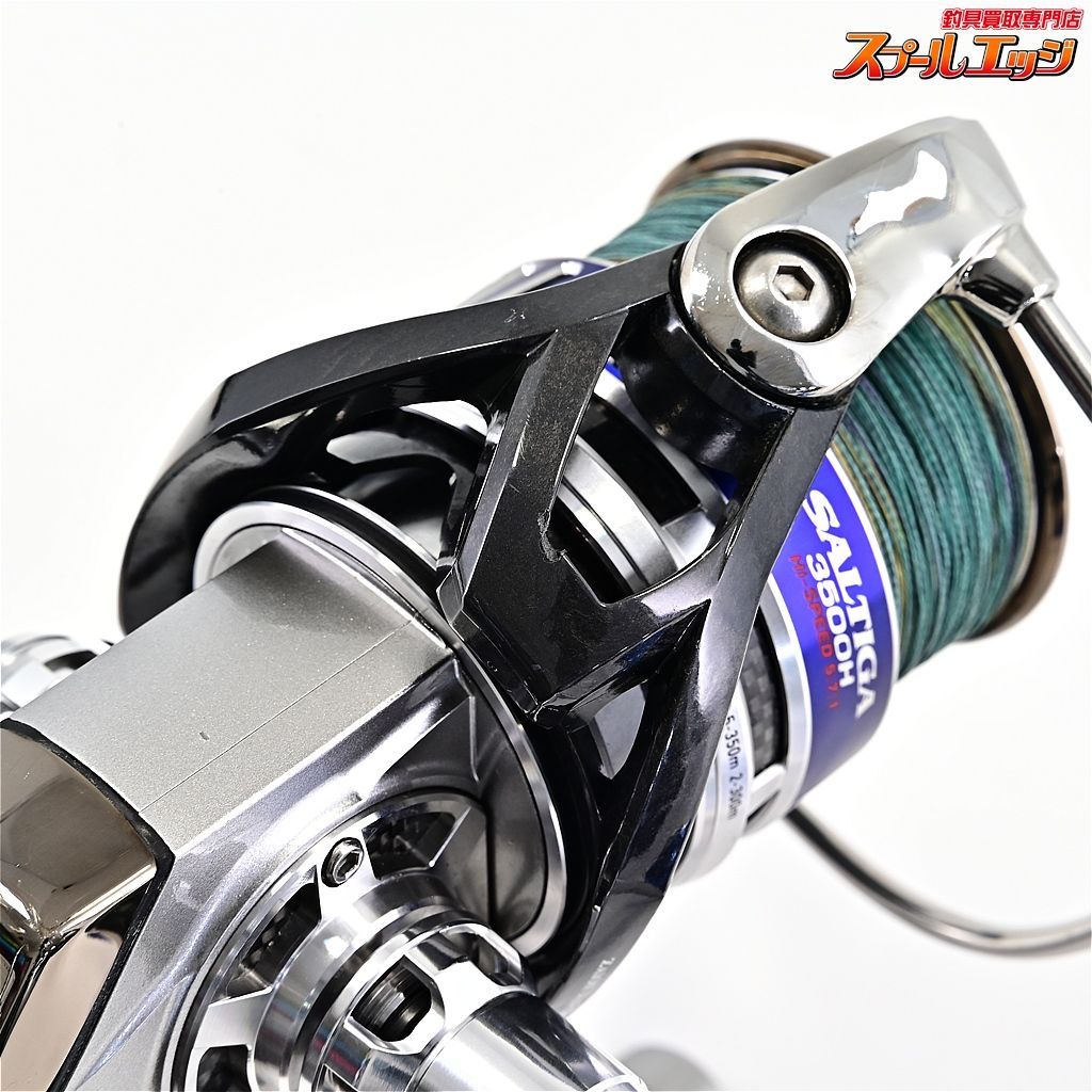  ダイワ 10ソルティガ 3500 H DAIWA SALTIGA m 43732 スピニングリール リール